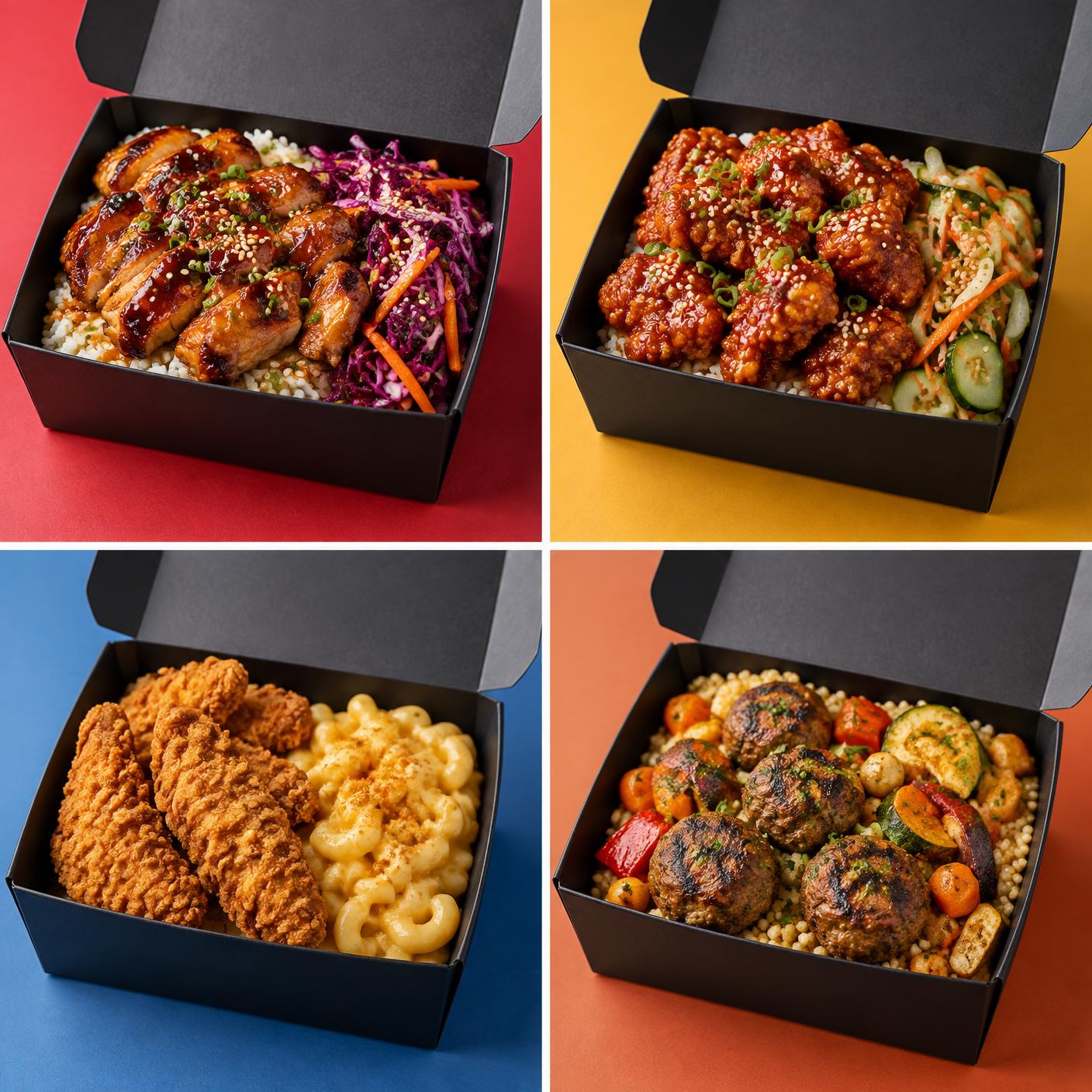 Poulet teriyaki & riz japonais